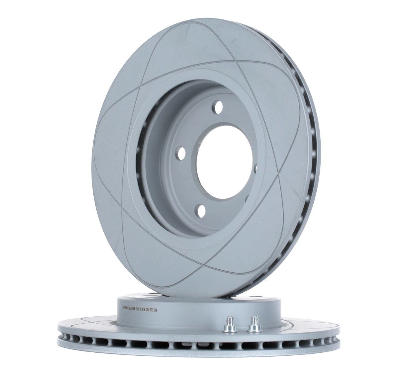 ATE Disques De Frein 24.0322-0160.1 Frein à Disque,Disque de frein BMW,3 E46,3 Coupé E46,3 Touring E