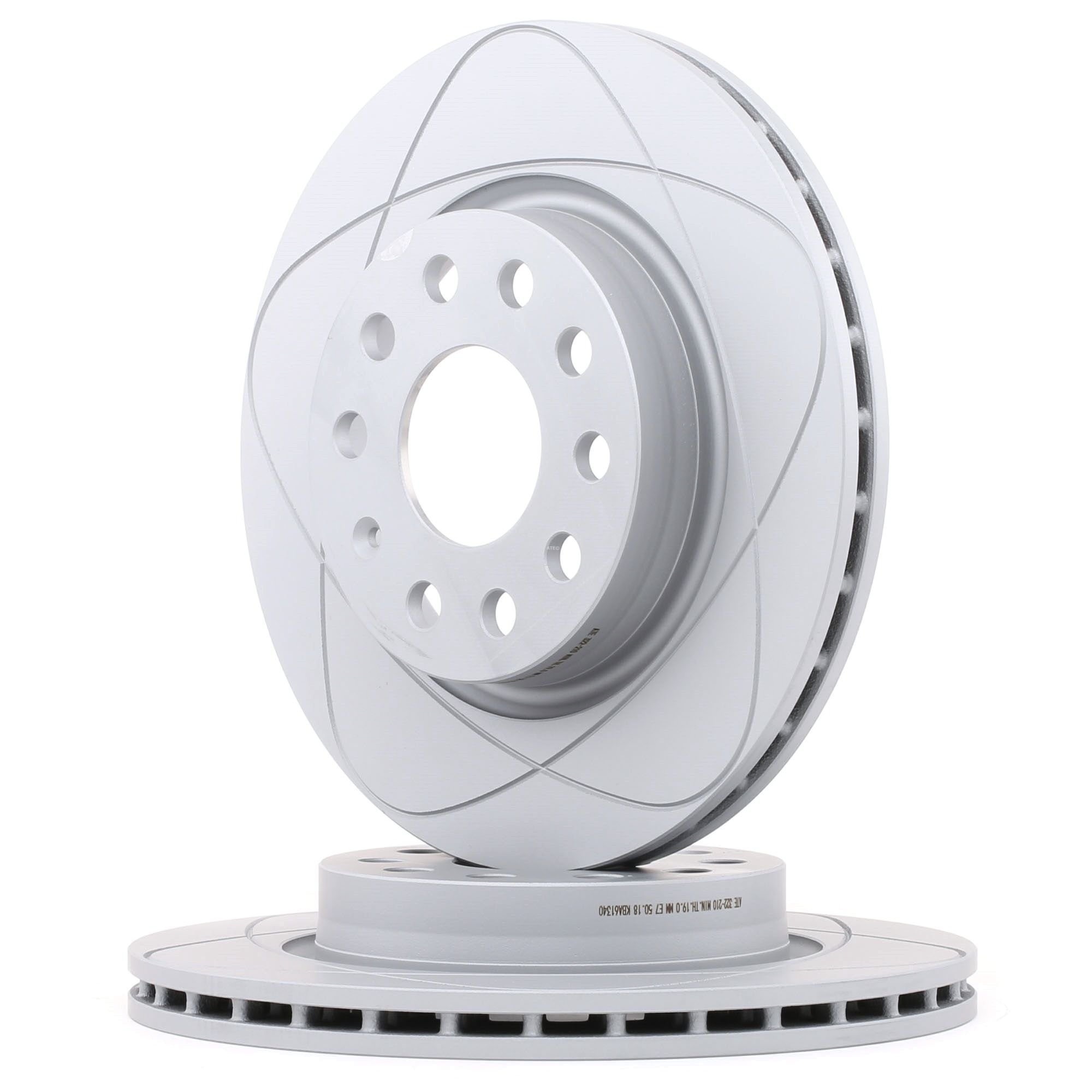 ATE Disques De Frein 24.0322-0210.1 Frein à Disque,Disque de frein AUDI,VW,SKODA,A3 8P1,A3 Sportback