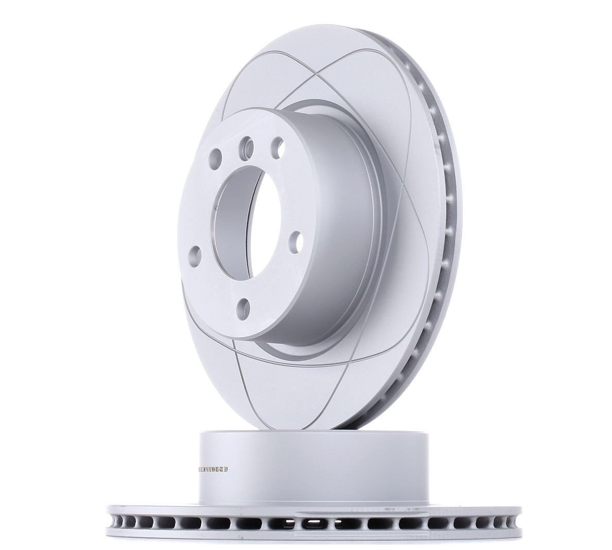 ATE Disques De Frein 24.0322-0238.1 Frein à Disque,Disque de frein BMW,3 E90,1 E87,1 E81,1 Coupé E82