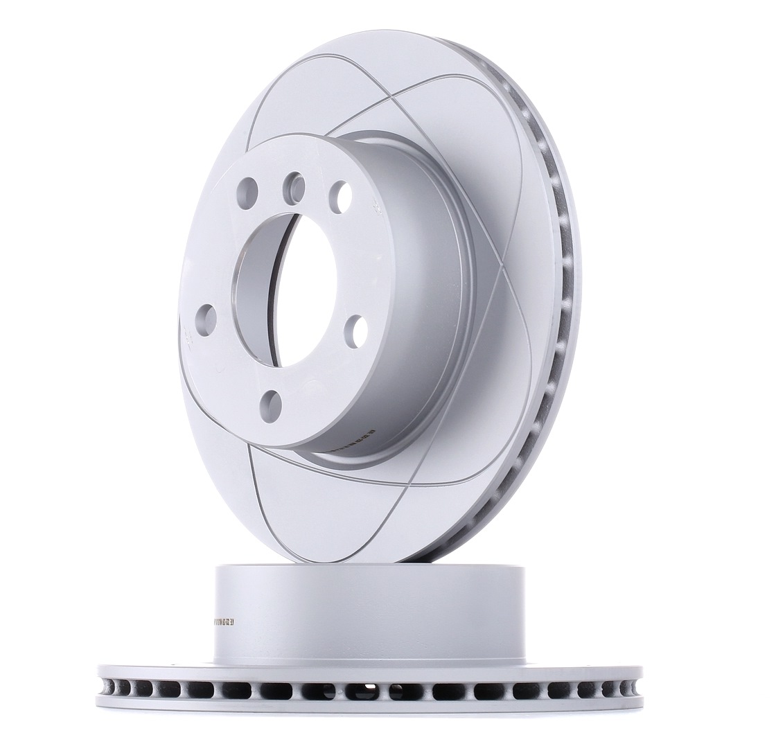 ATE Disques De Frein 24.0322-0239.1 Frein à Disque,Disque de frein BMW,1 E87,1 E81,1 F20,1 F21,2 Cou