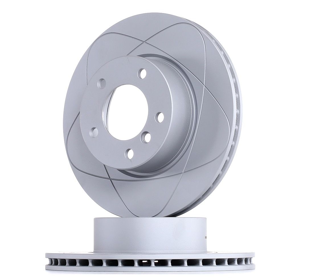 ATE Disques De Frein 24.0324-0197.1 Frein à Disque,Disque de frein BMW,3 E90,1 E87,3 Touring E91,3 C