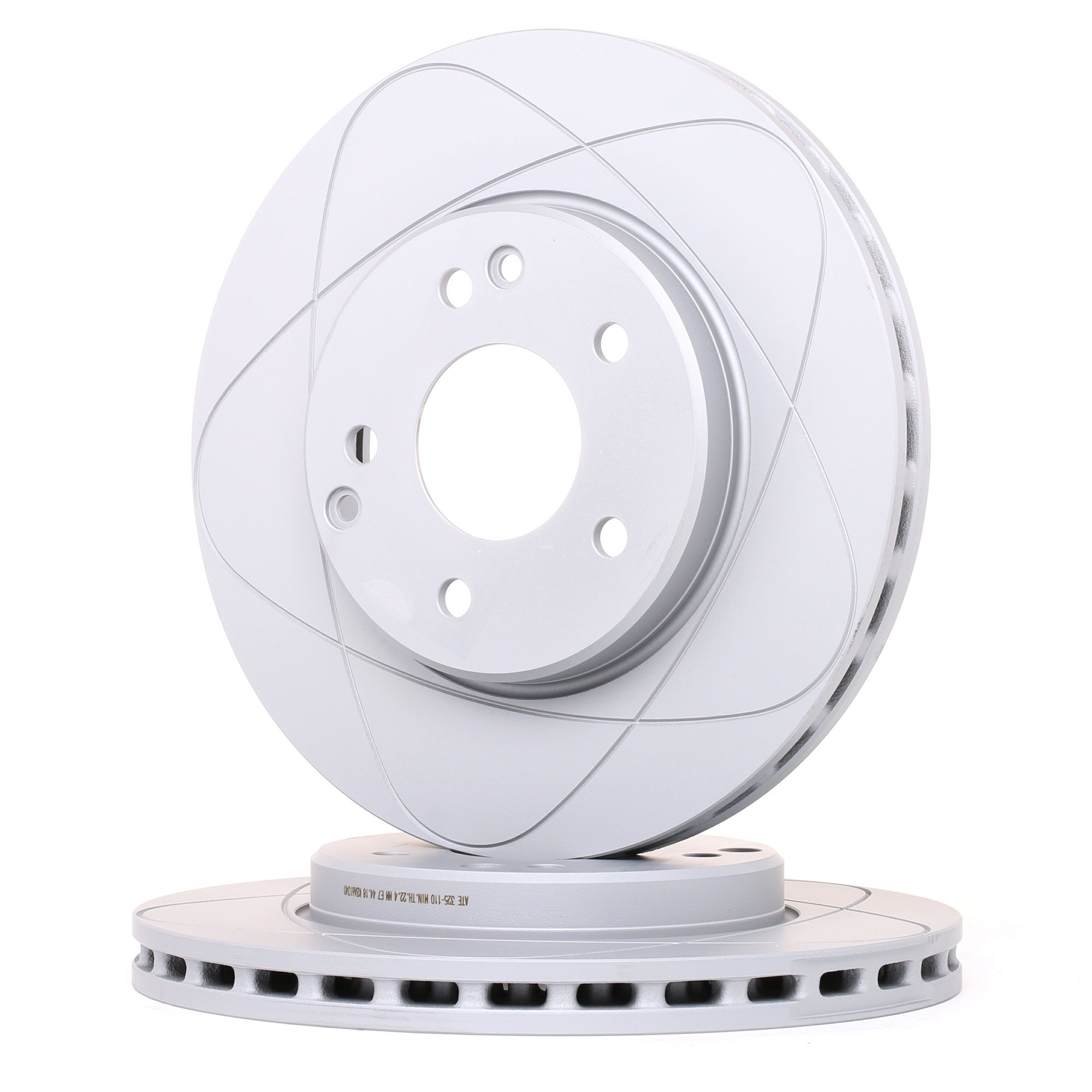 ATE Disques De Frein 24.0325-0110.1 Frein à Disque,Disque de frein MERCEDES-BENZ,CLASE C W203,CLASE
