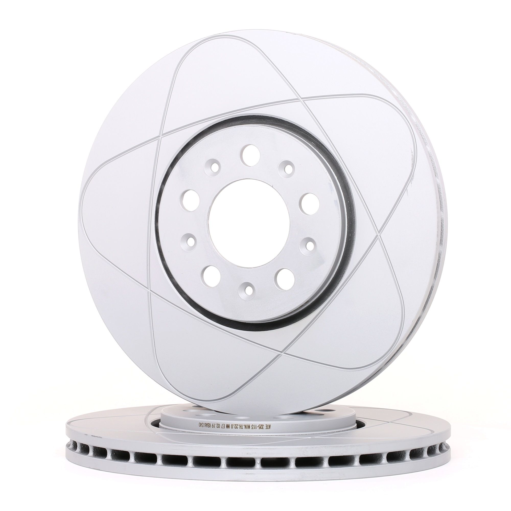 ATE Disques De Frein 24.0325-0113.1 Frein à Disque,Disque de frein AUDI,VW,SKODA,A3 8L1,A1 8X1, 8XF,