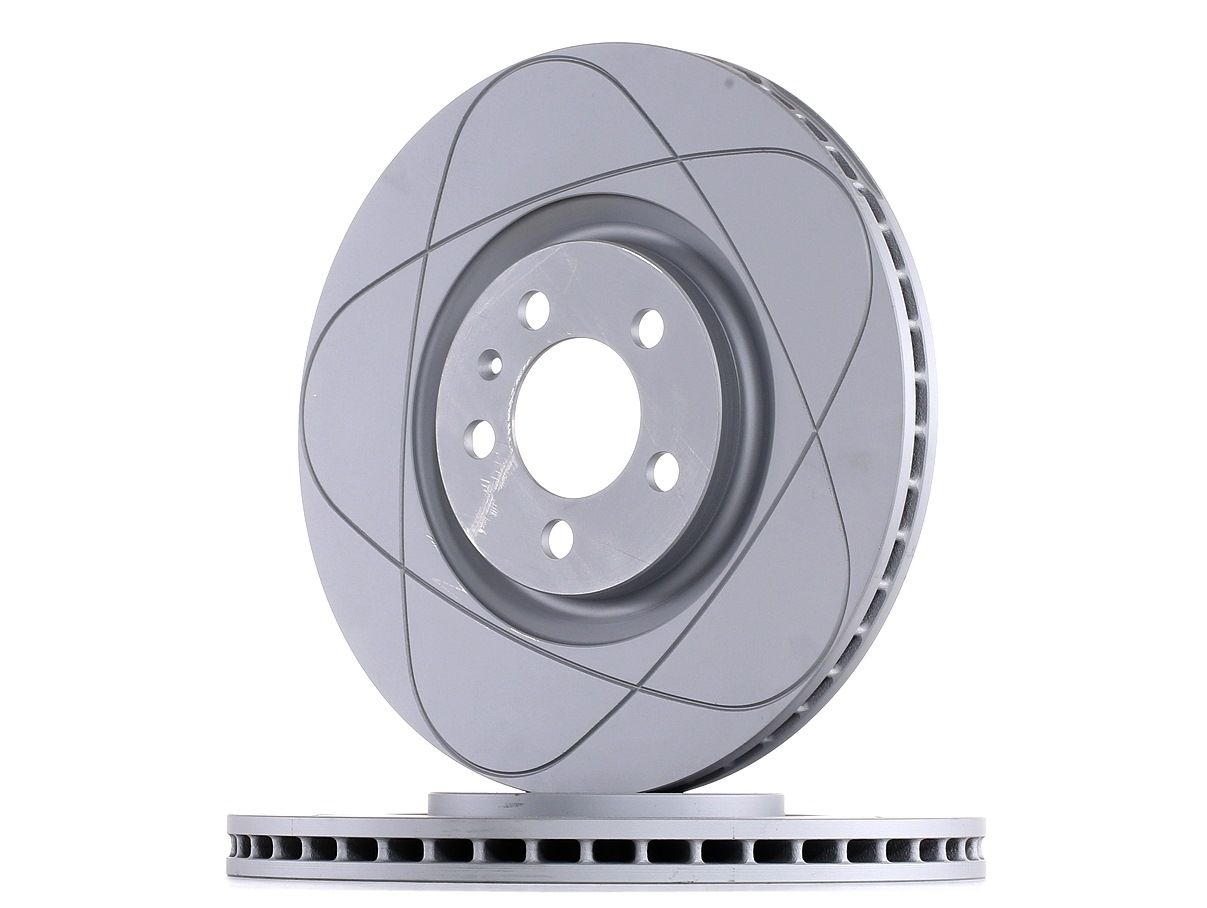 ATE Disques De Frein 24.0325-0123.1 Frein à Disque,Disque de frein AUDI,VW,SKODA,A3 8L1,TT 8N3,A1 8X