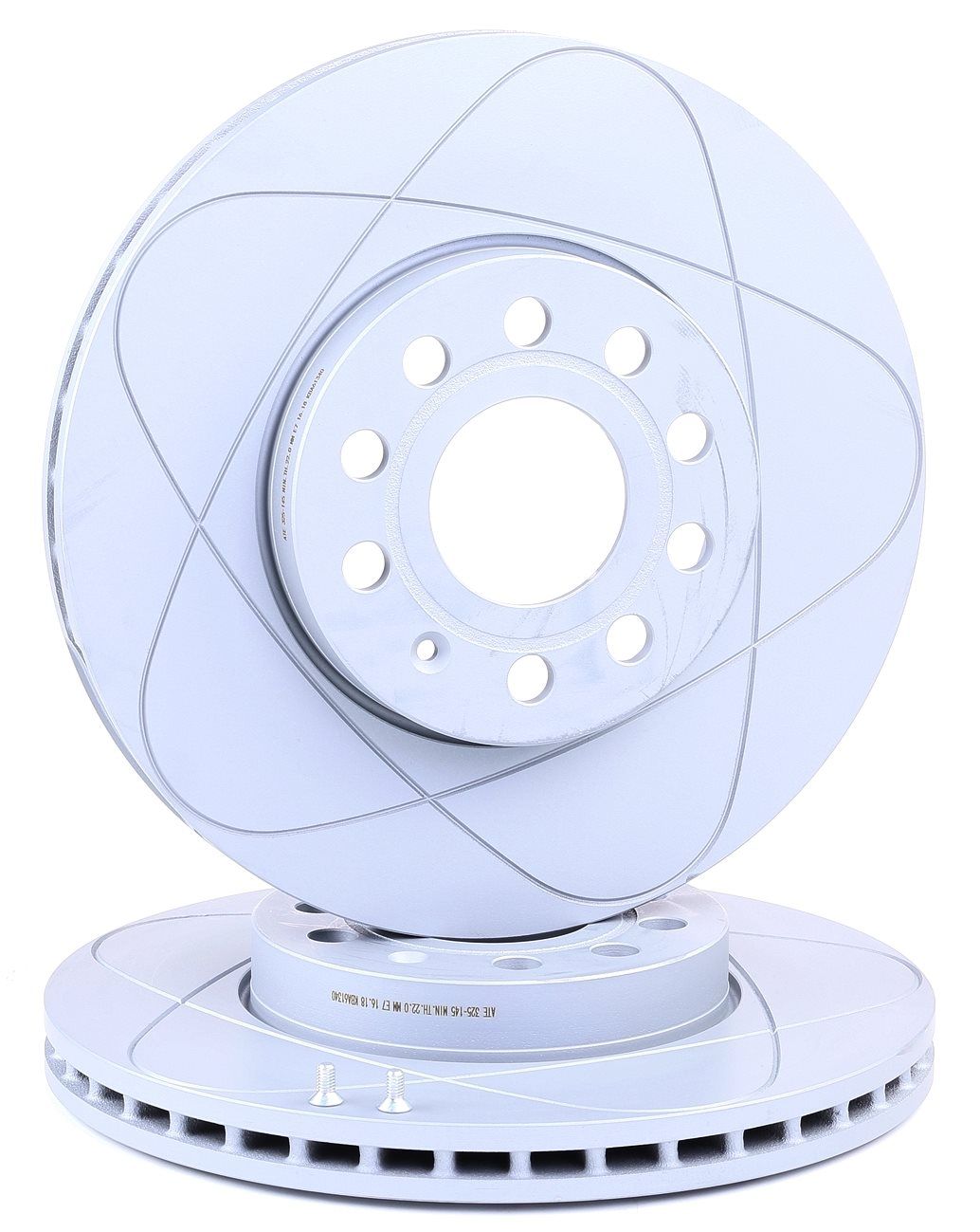 ATE Disques De Frein 24.0325-0145.1 Frein à Disque,Disque de frein AUDI,VW,SKODA,A3 8P1,A3 Sportback