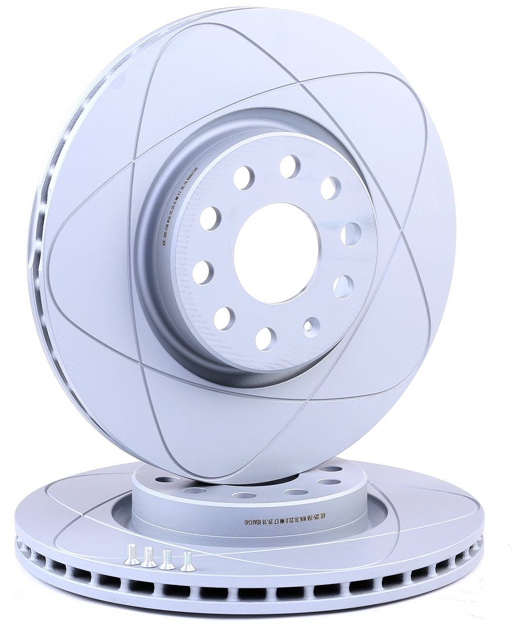 ATE Disques De Frein 24.0325-0158.1 Frein à Disque,Disque de frein AUDI,VW,SKODA,A3 8P1,A3 Sportback