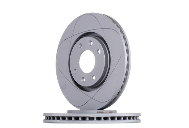 Bremsscheibe Bremsscheibendicke: 26,0mm, Lochanzahl: 4, Ø: 283,0mm mit OEM-Nummer 1606401480