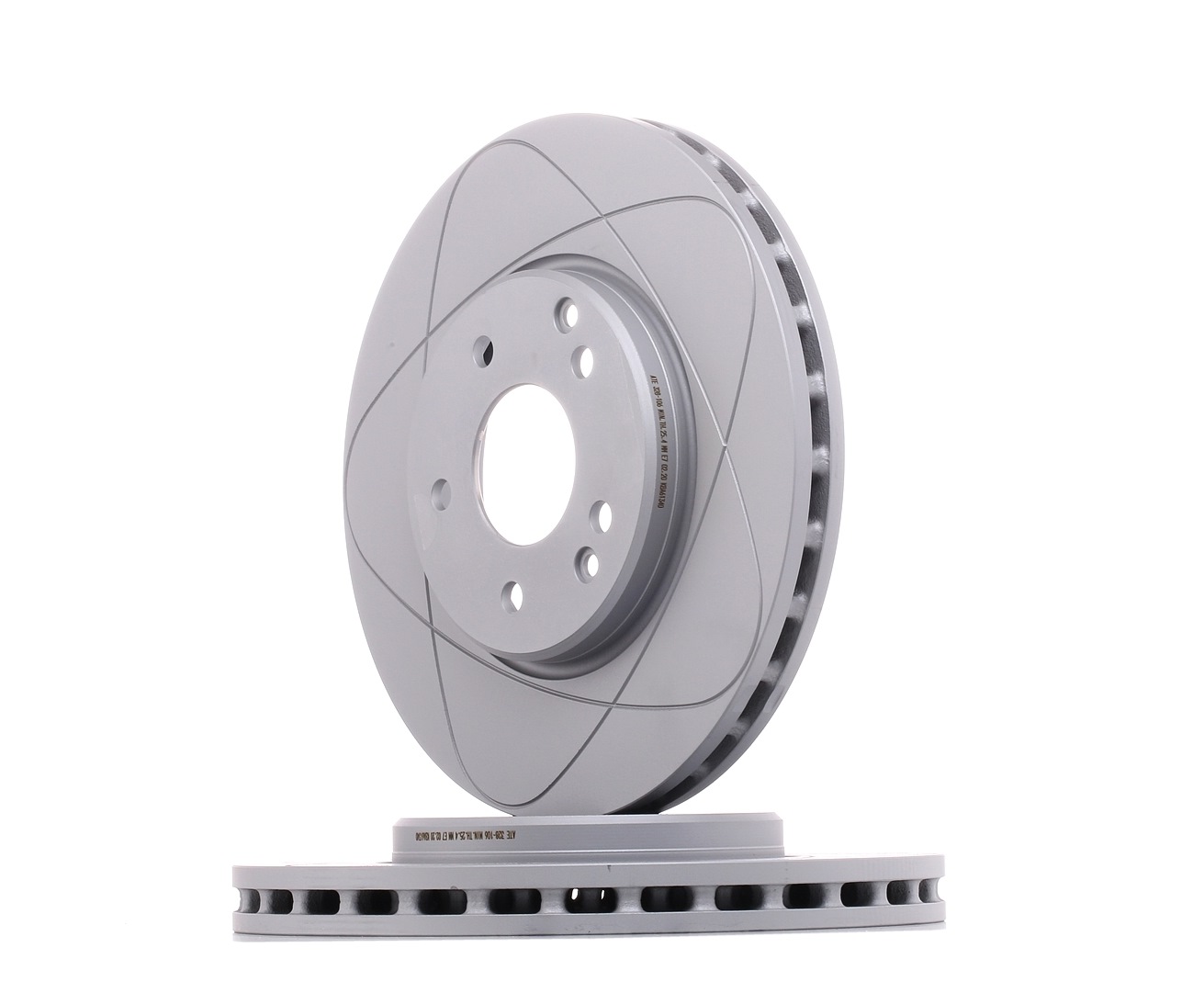 ATE Disques De Frein 24.0328-0106.1 Frein à Disque,Disque de frein MERCEDES-BENZ,CLASE C W203,CLASE