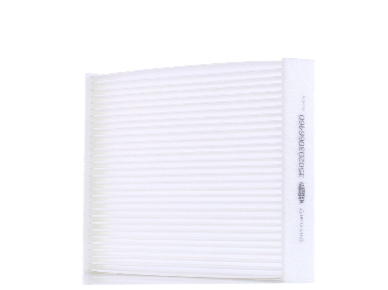 MAGNETI MARELLI Filtre d'Habitacle 350203066460 Filtre à Pollen,Filtre De Climatisation NISSAN,RENAU