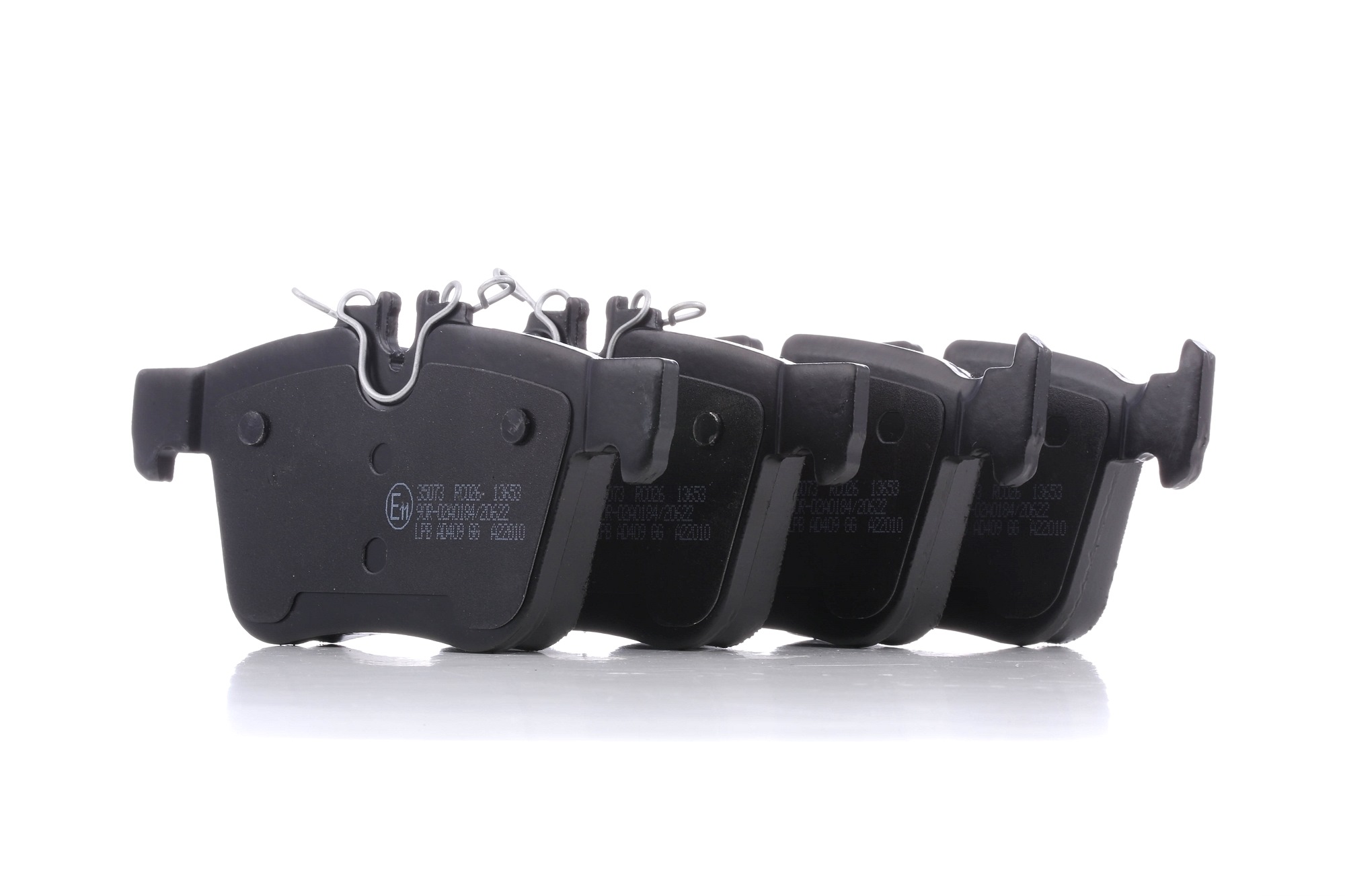 A.B.S. Plaquettes De Frein 35073 Jeu De Plaquettes De Frein,Jeu de plaquettes de frein, frein à disq