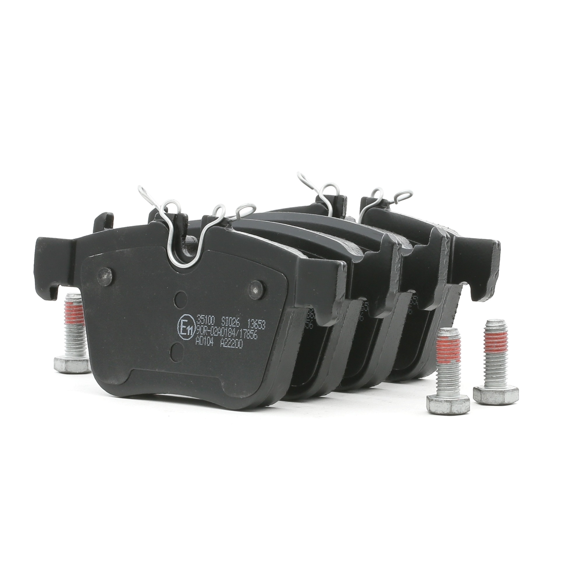 A.B.S. Plaquettes De Frein 35100 Jeu De Plaquettes De Frein,Jeu de plaquettes de frein, frein à disq