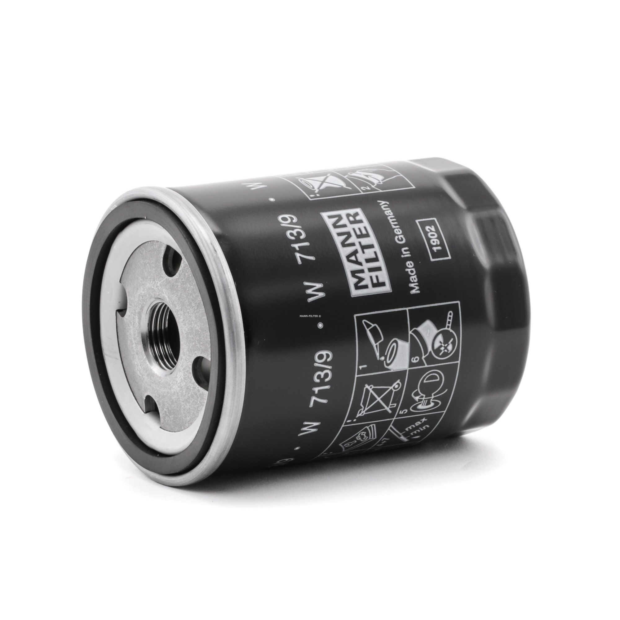 Mann Filter W 713//9 Filtro de Aceite