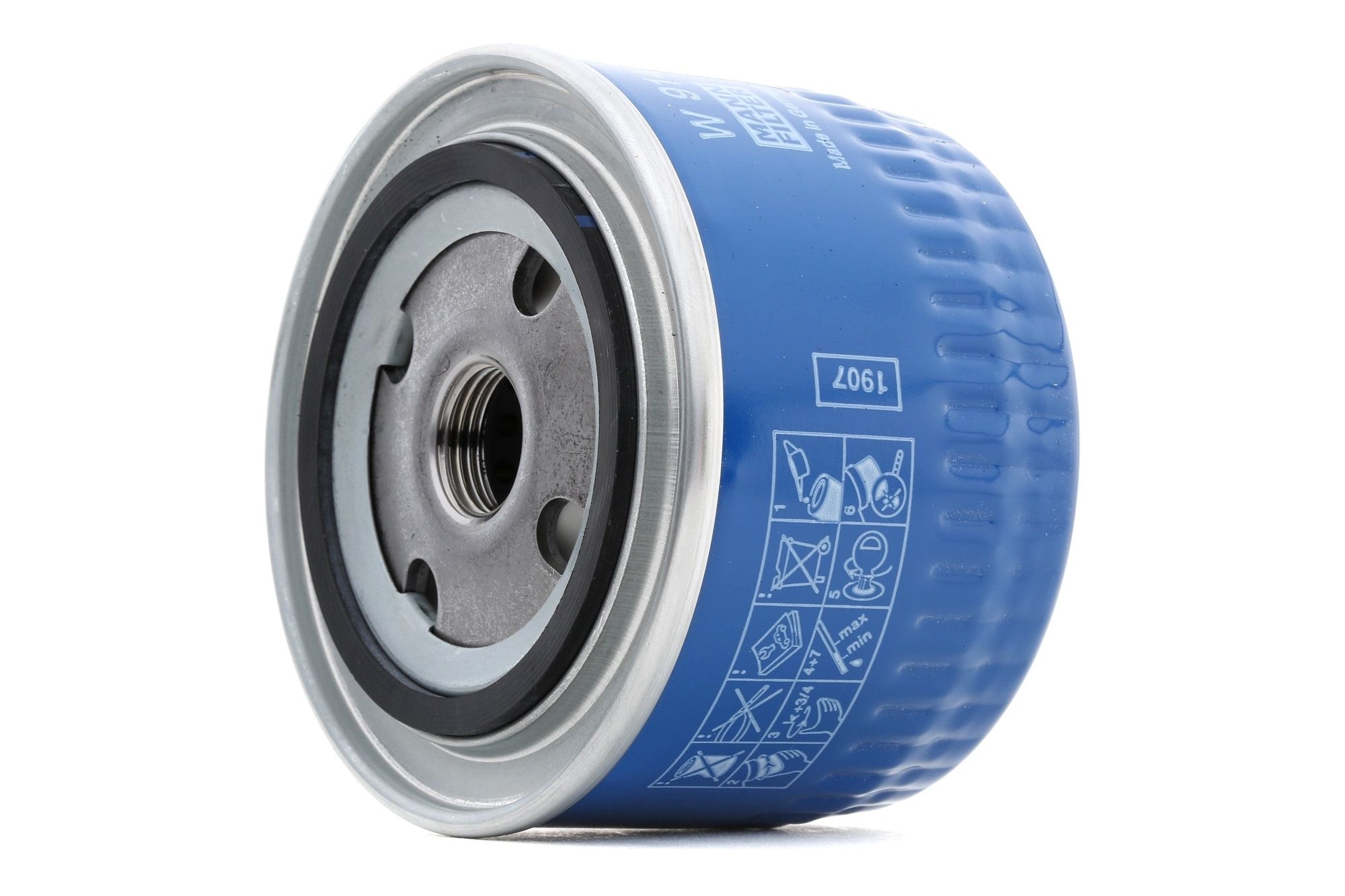 Mann-Filter filtro aceite renault w85
