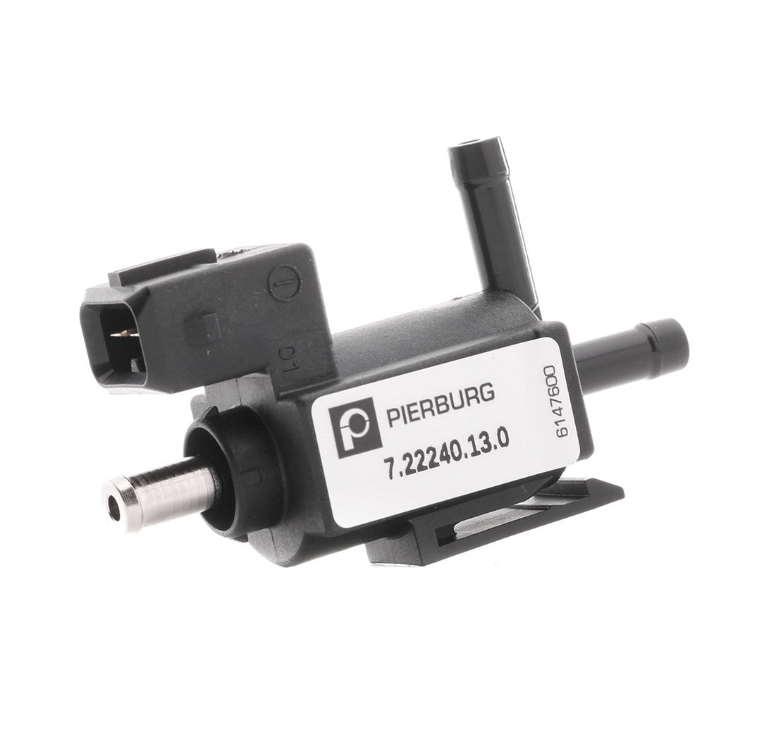 PIERBURG Convertisseur De Pression 7.22240.13.0 Transmetteur De Pression Contrôle Des Gaz d'Échappem