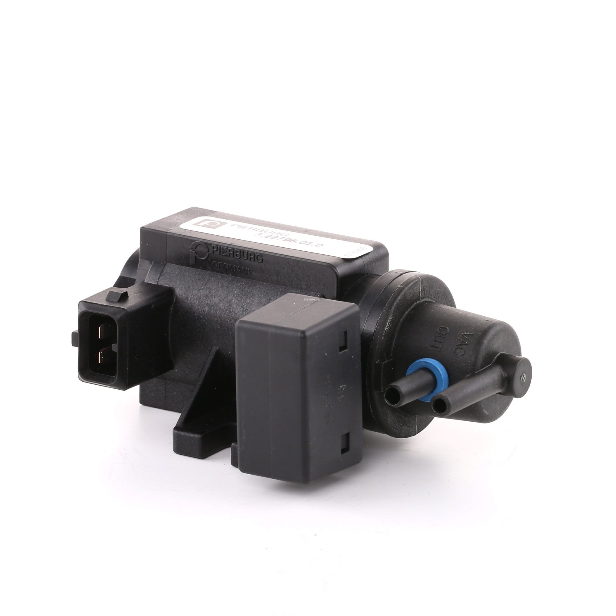 PIERBURG Transmetteur de pression, contrôle des gaz d'échappement 7.22796.01.0 BMW,3 E46,3 E90,1 E87