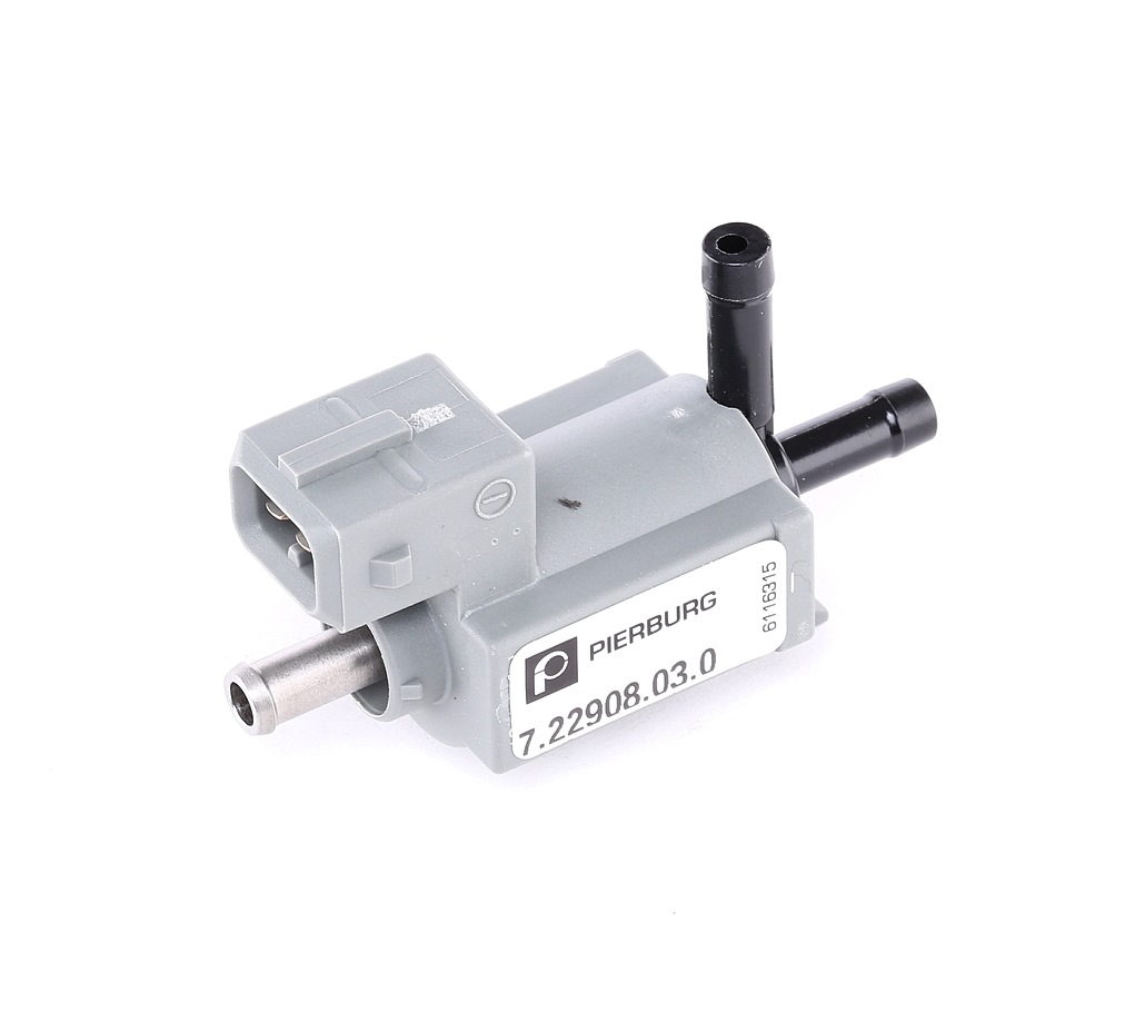 PIERBURG Convertisseur De Pression 7.22908.03.0 Transmetteur De Pression Contrôle Des Gaz d'Échappem