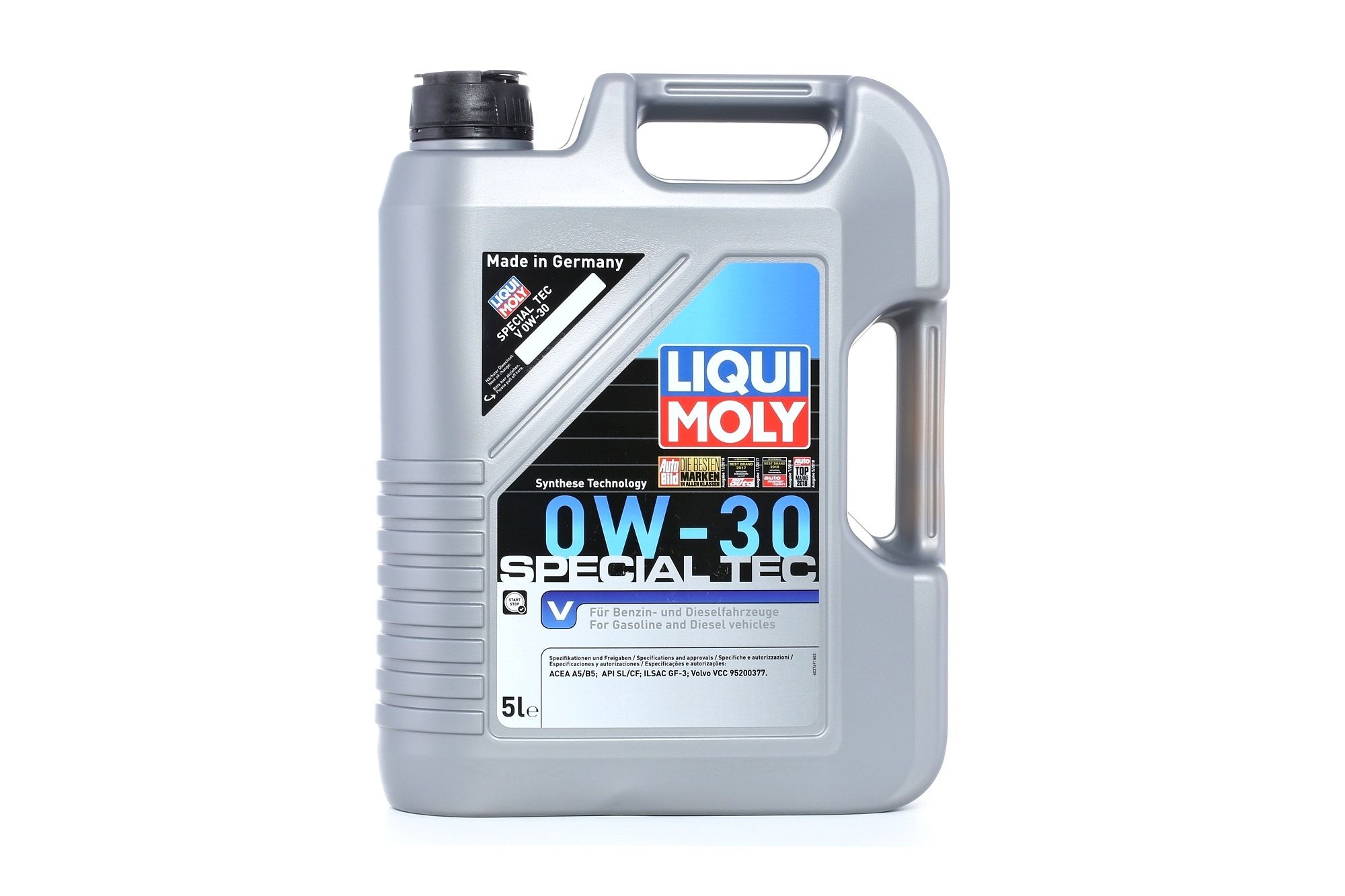 LIQUI MOLY Huile moteur 3769