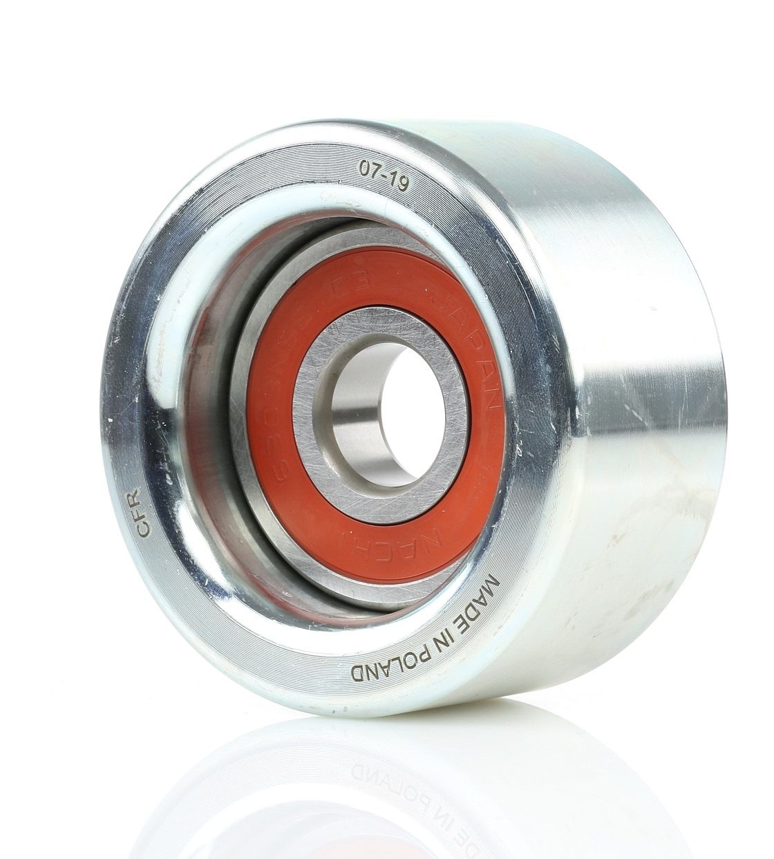 CAFFARO Poulie Tendeur 438-99 Poulie-tendeur, courroie trapézoïdale à nervures HONDA,CIVIC VIII Hatc