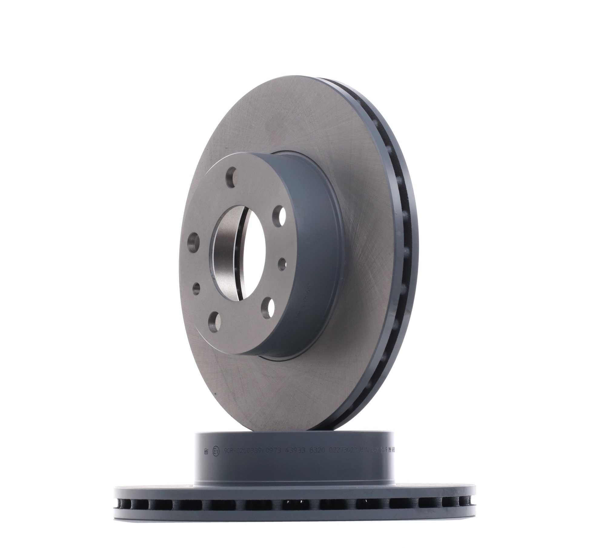 FEBI BILSTEIN Disques De Frein 43933 Frein à Disque,Disque de frein FIAT,PEUGEOT,CITROËN,DUCATO Caja