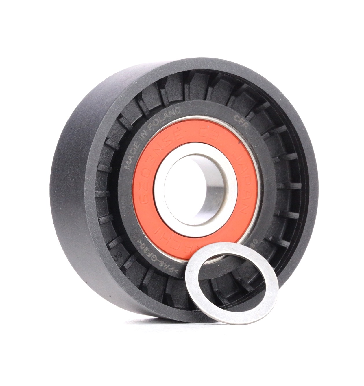 CAFFARO Poulie Tendeur 468-40 Poulie-tendeur, courroie trapézoïdale à nervures BMW,3 E46,5 E60,X3 E8