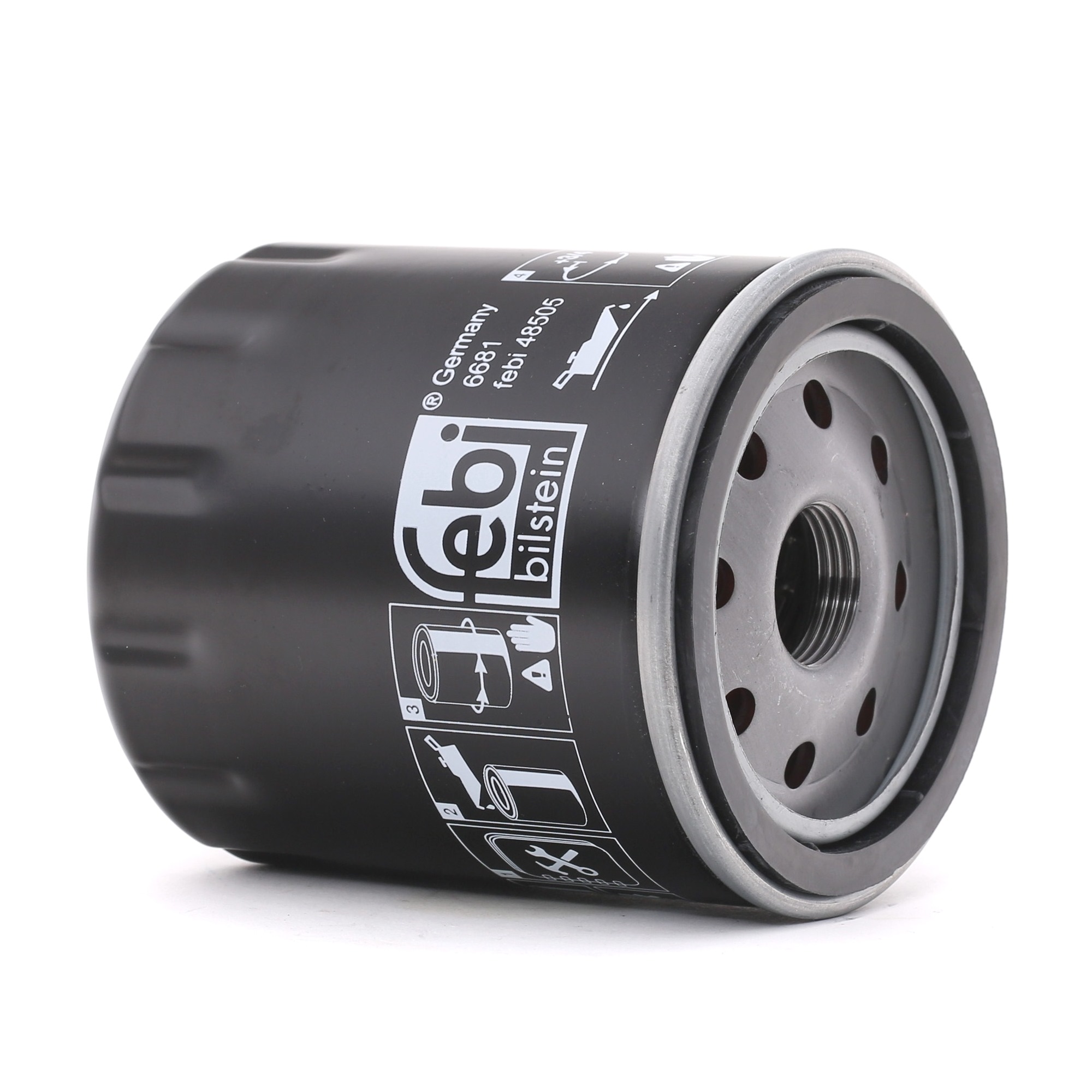 FEBI BILSTEIN Filtre à Huile 48505 Oil Filtre FORD,FOCUS III,C-MAX II,KUGA II DM2,FOCUS III Turnier,