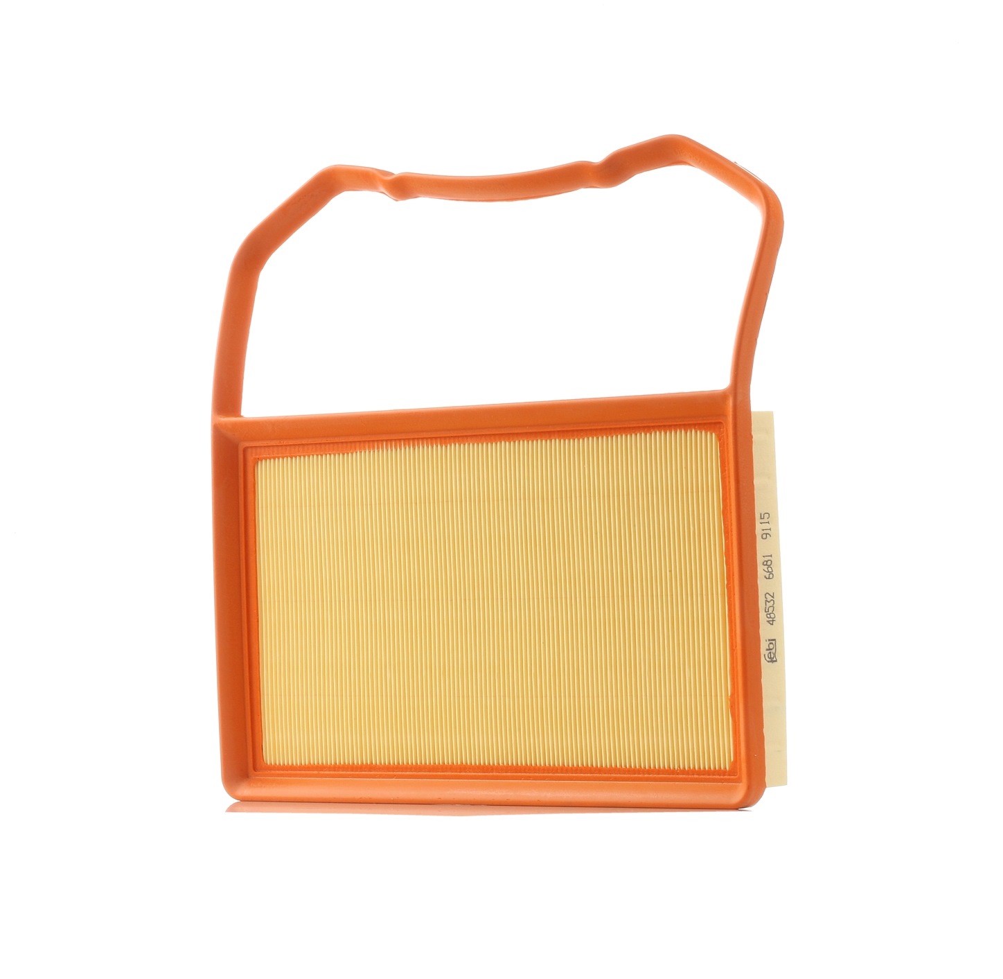 FEBI BILSTEIN Filtre à Air 48532 VW,SKODA,SEAT,POLO 6R, 6C,UP,POLO Van 6R,LOAD UP,CITIGO,FABIA NJ3,F