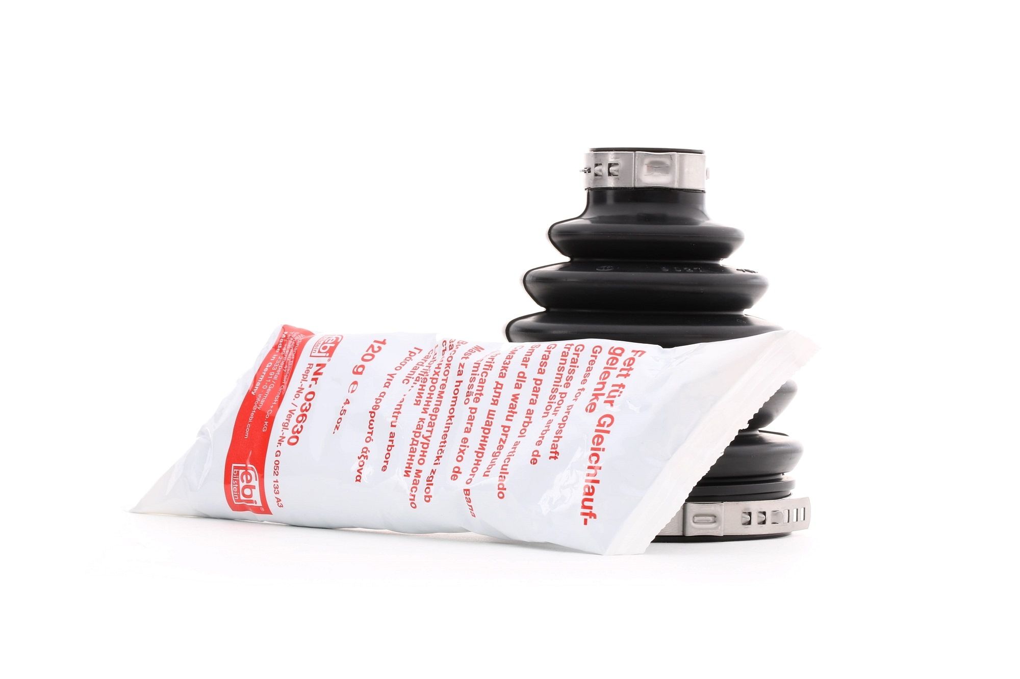 FEBI BILSTEIN Soufflet De Cardan 48928 Kit Soufflet De Cardan,Jeu de joints-soufflets, arbre de comm