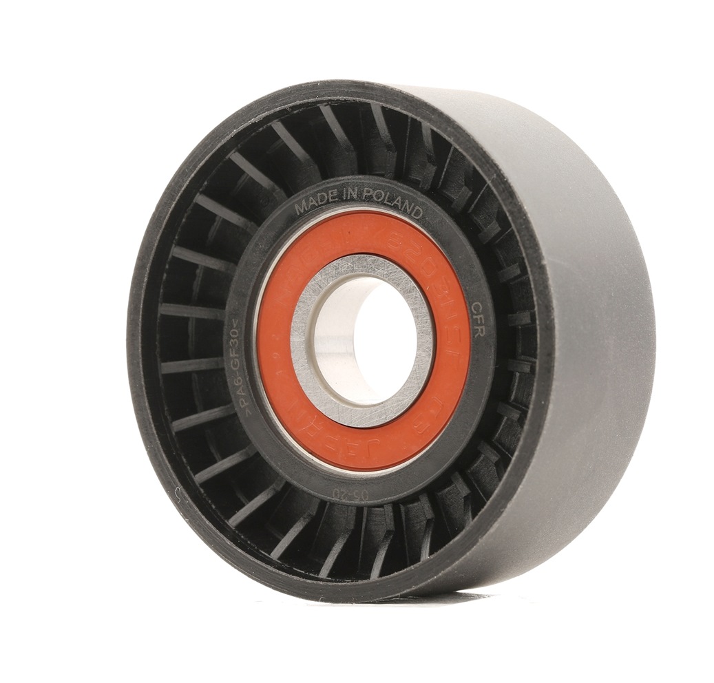 CAFFARO Poulie Tendeur 500199 Poulie-tendeur, courroie trapézoïdale à nervures VW,SKODA,SEAT,GOLF II