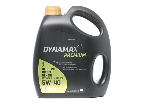 DYNAMAX Motorenöl BMW LONGLIFE-98 5W-40, Inhalt: 4l, Synthetiköl