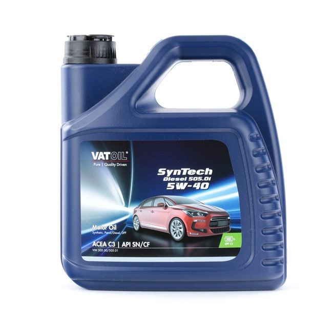 VATOIL Двигателно масло 50045 Моторни масла HONDA 5W-40, съдържание: 4литър, Синтетично масло