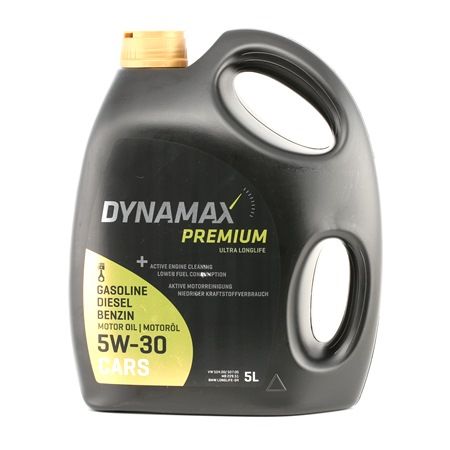 Motorenöl VW PASSAT 2005 Bj 5W-30, Inhalt: 5l, Synthetiköl 501100