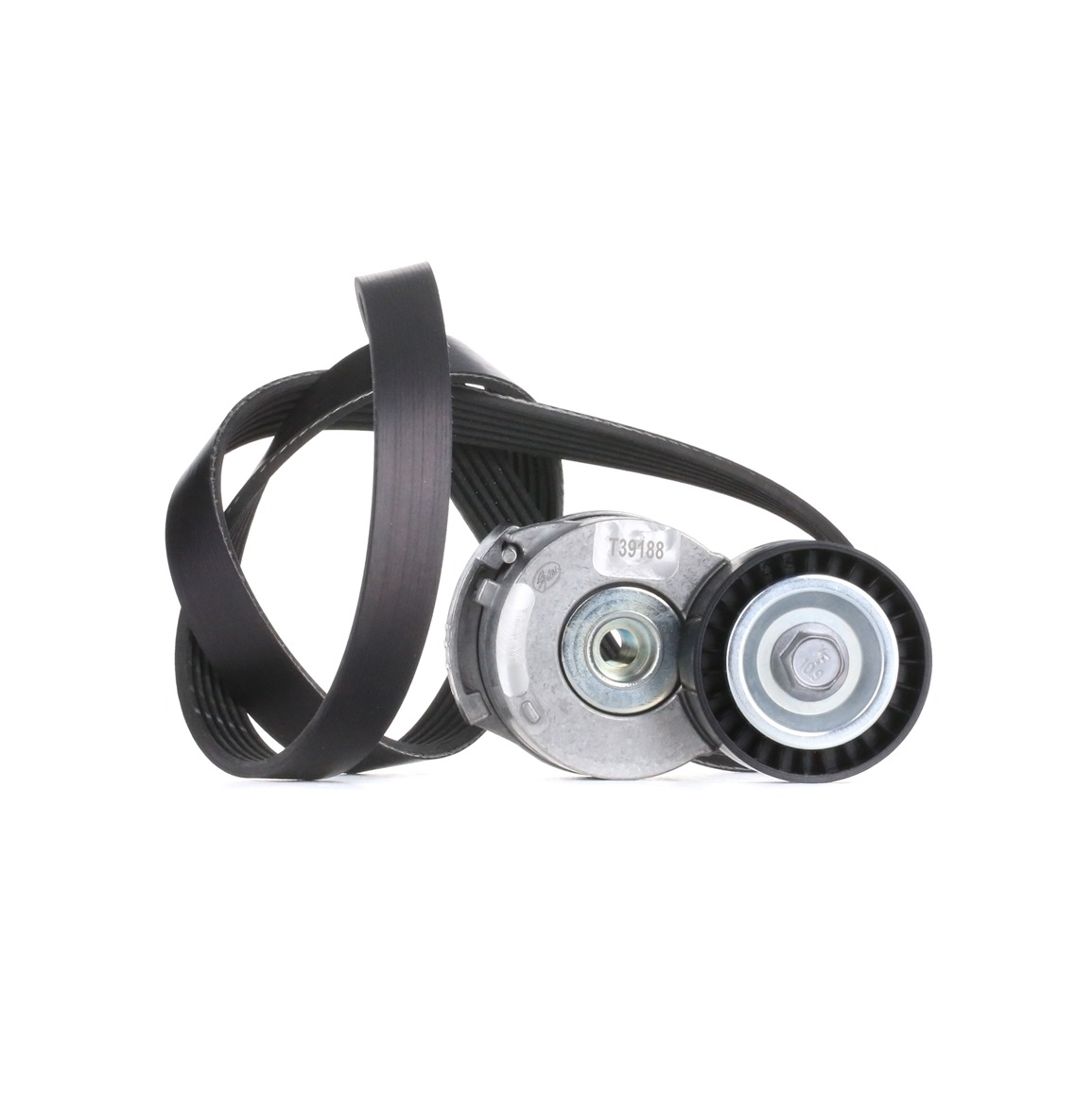 INA Jeu De Courroie Trapézoïdale à Nervures 529 0222 10 Jeu de courroies trapézoïdales à nervures FO