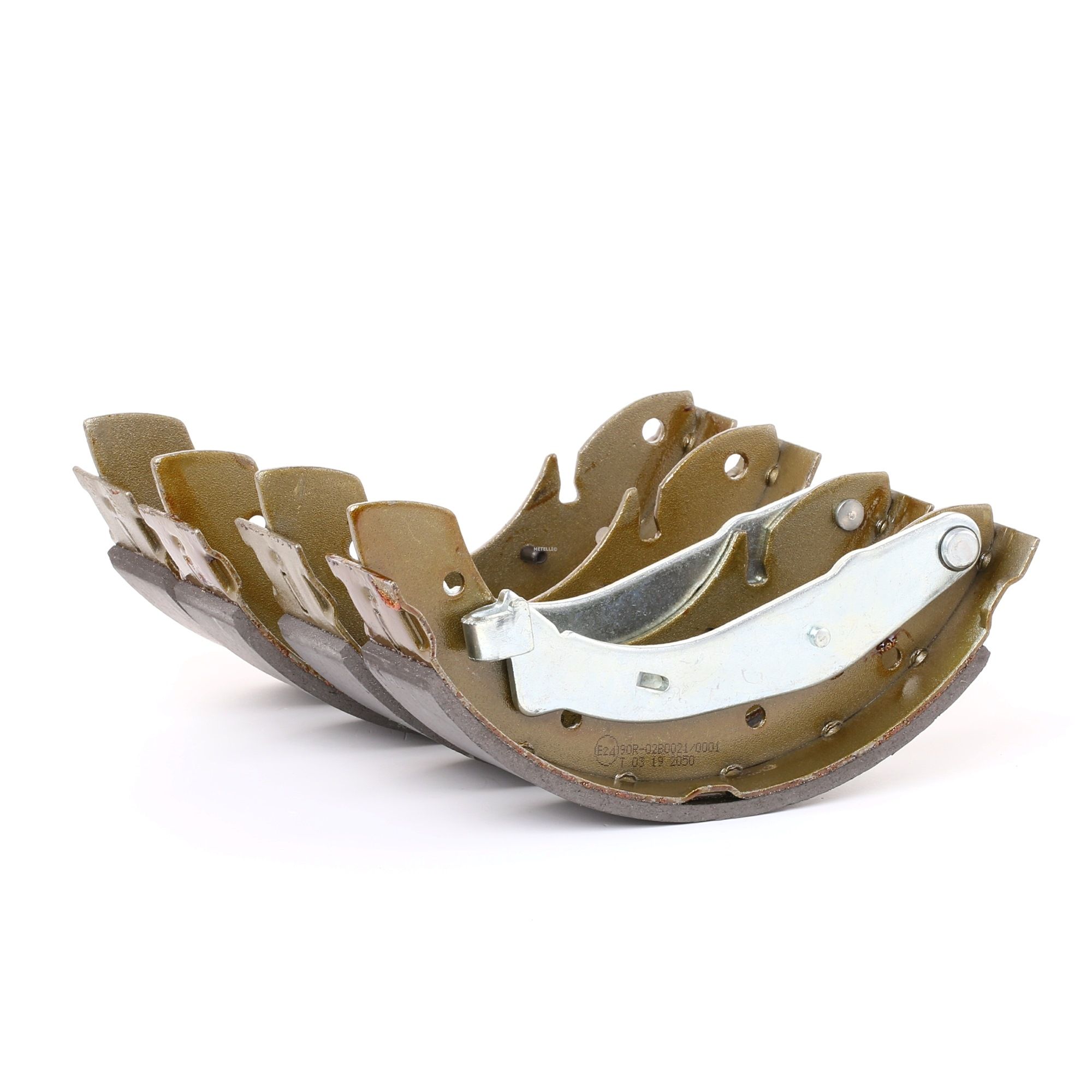 METELLI Mâchoires De Frein 53-0023 Garniture De Frein,Jeu De Mâchoires De Frein RENAULT,PEUGEOT,CITR