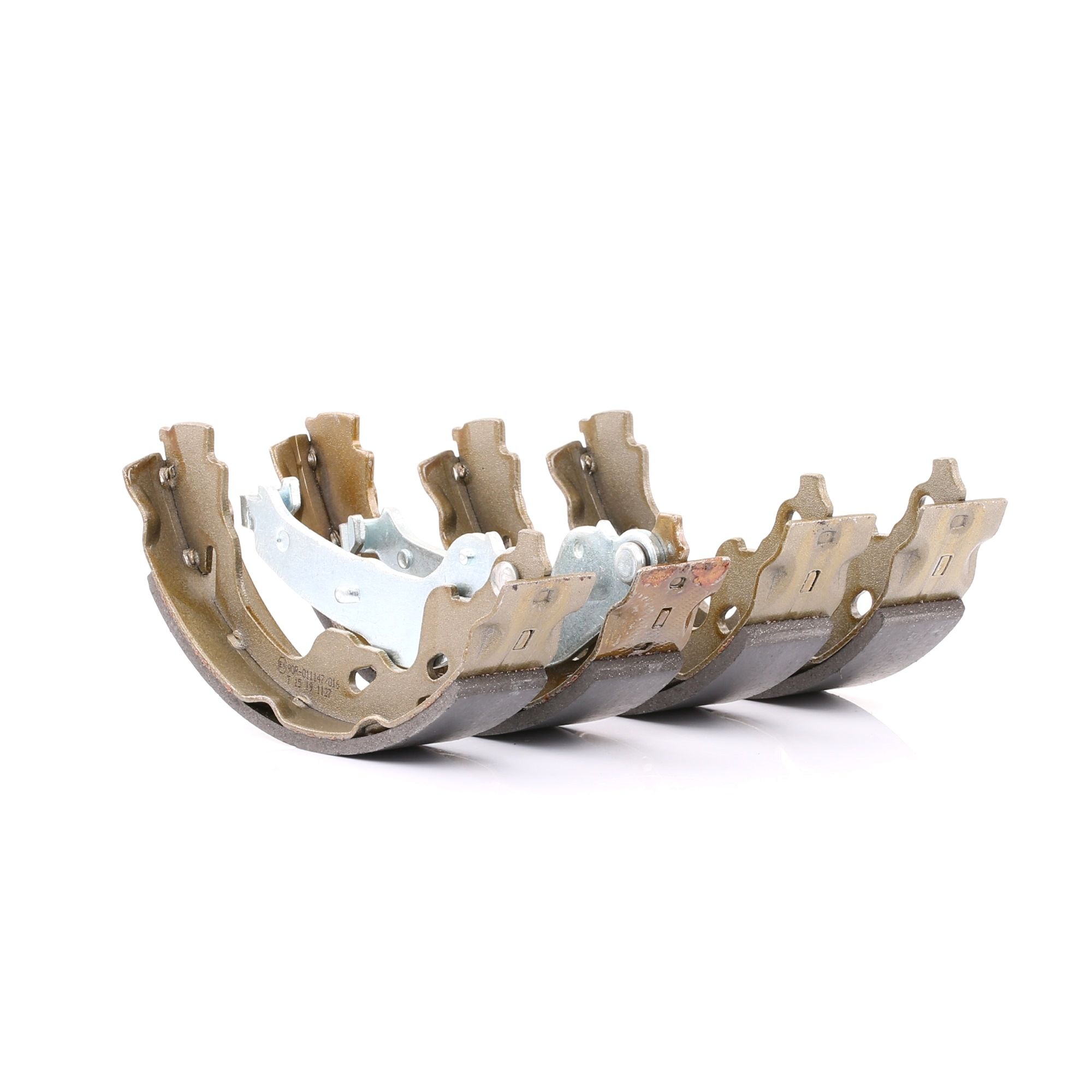 METELLI Mâchoires De Frein 53-0438 Garniture De Frein,Jeu De Mâchoires De Frein OPEL,SUZUKI,TOYOTA,A