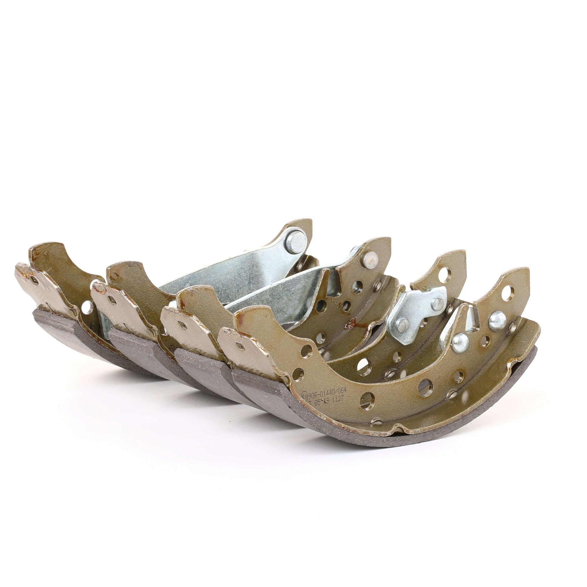 METELLI Mâchoires De Frein 53-0468 Garniture De Frein,Jeu De Mâchoires De Frein AUDI,VW,SKODA,A2 8Z0