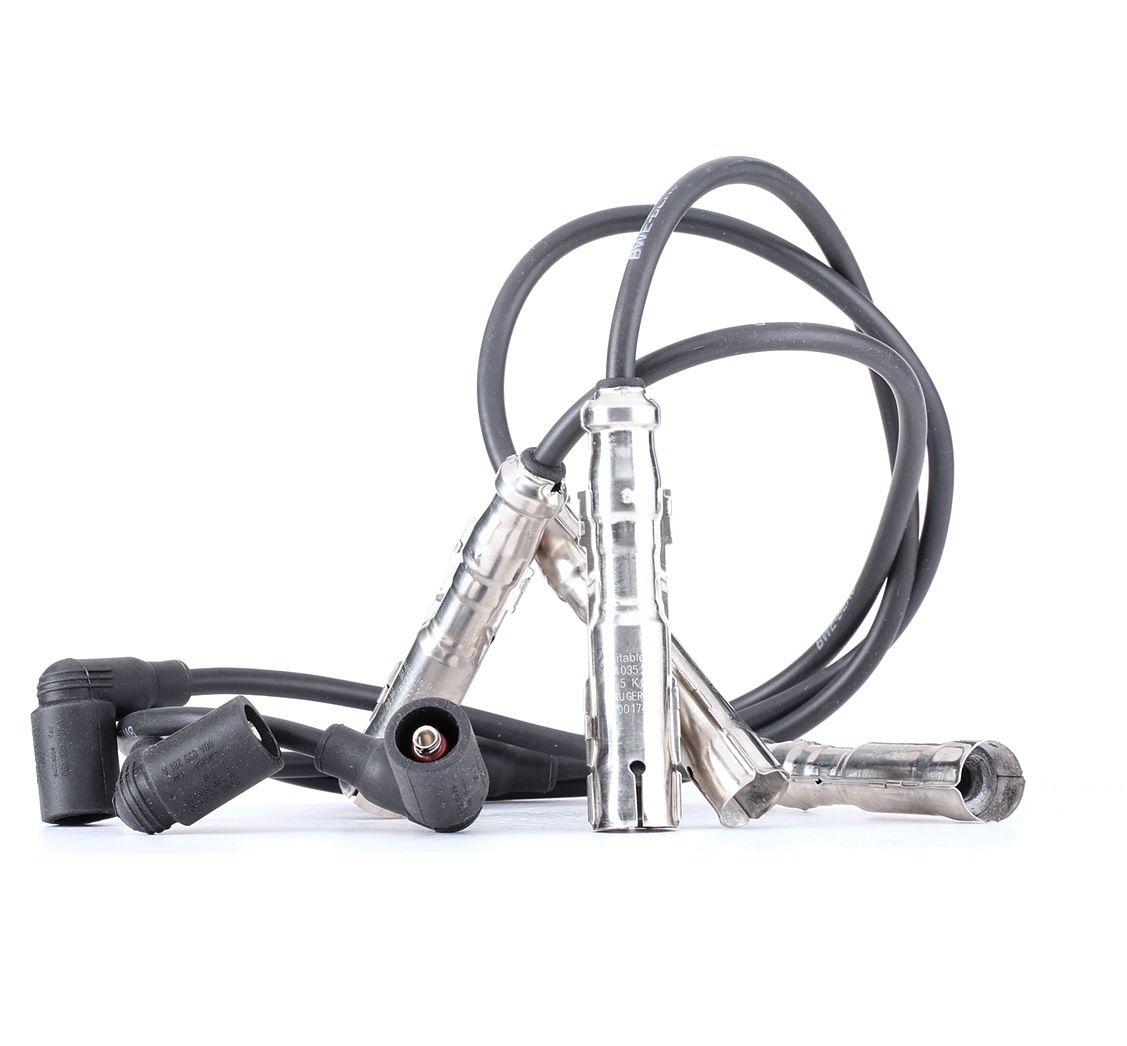 BERU Jeu De Fils d'Allumage ZEF1224 Jeu De Câbles d'Allumage VW,AUDI,SKODA,GOLF IV 1J1,GOLF V 1K1,TO