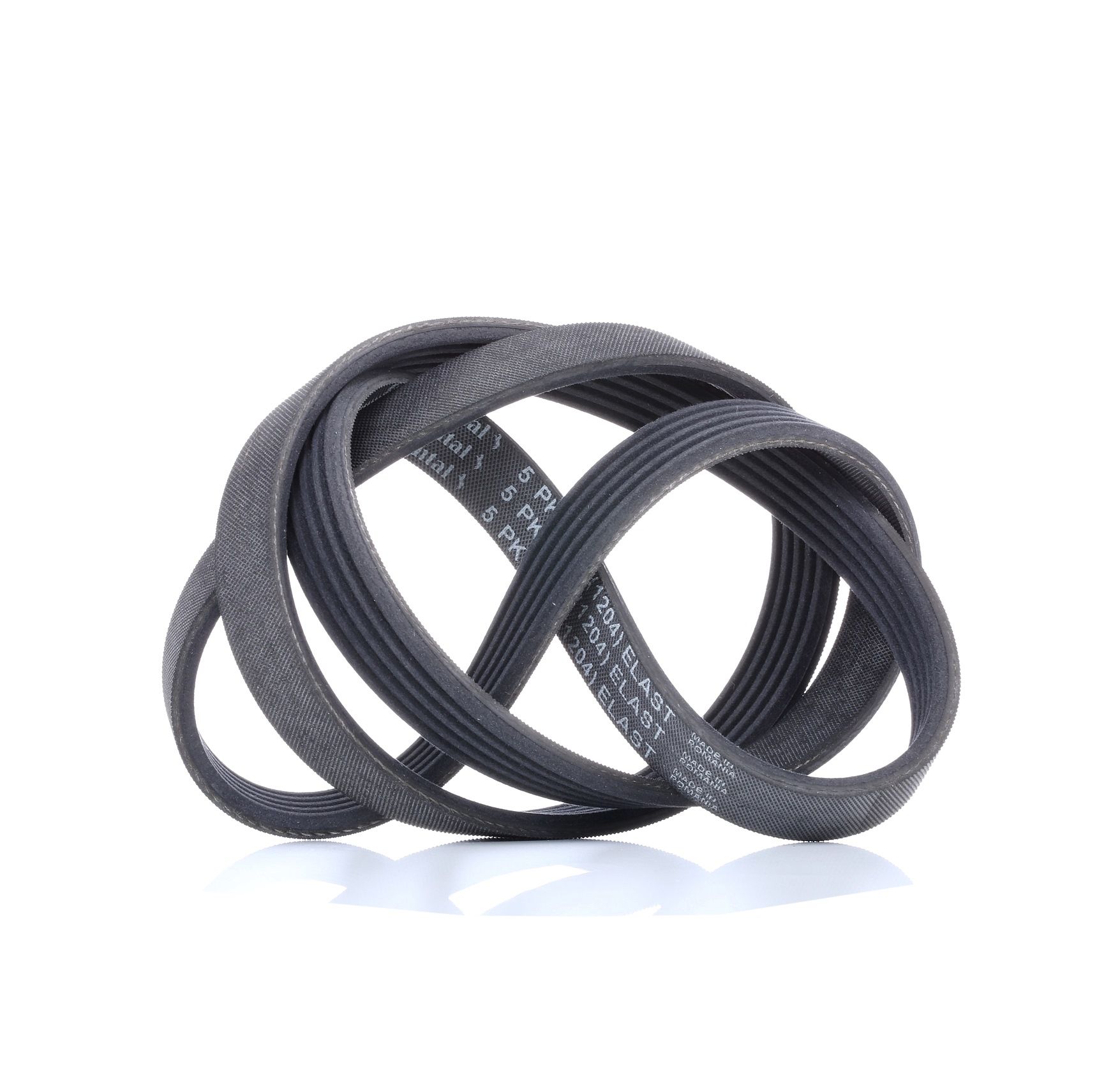 CONTITECH Courroie Trapézoïdale à Nervures 5PK1236 ELAST HYUNDAI,i20 PB, PBT,i10 PA,i20 GB,i10 IA,i2