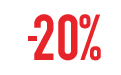 20% Sale