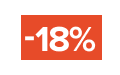 18% sconto