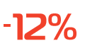 12% rabat