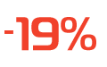 16880 A.B.S. 19% rabat