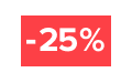 99550006002 DPA 25% Sale