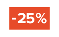 25% Sale