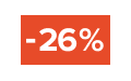 26% Sale