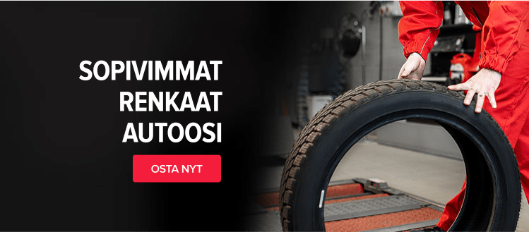 SOPIVIMMAT RENKAAT AUTOOSI! OSTA NYT!