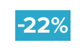 22% Sale