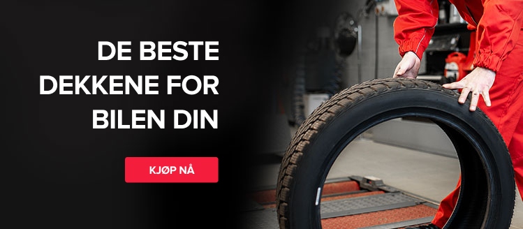 DE BESTE DEKKENE FOR BILEN DIN! KJØP NÅ!