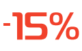 15% Sale