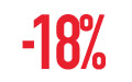 18% Sale