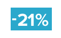 21% Sale